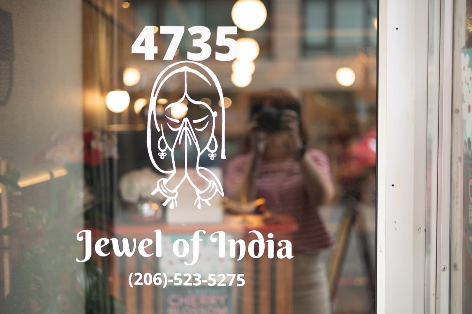 Jewel of India storefront on University Way NE in Seattle
