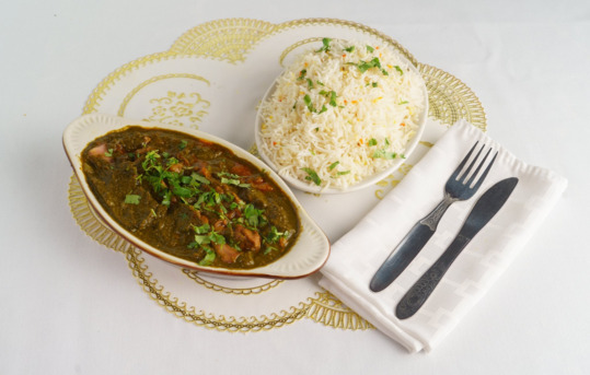 Palak Lamb