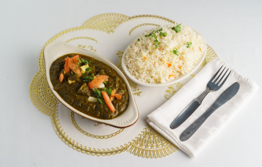 Palak Paneer