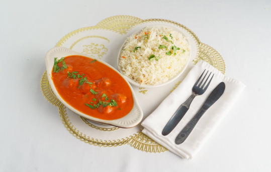 Paneer Tikka Masala